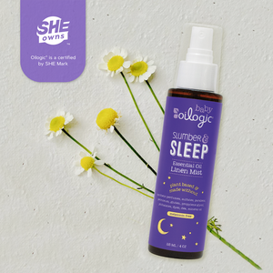 Slumber & Sleep Essential Oil Linen Mist